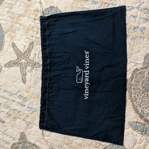 Vineyard Vines drawstring bag